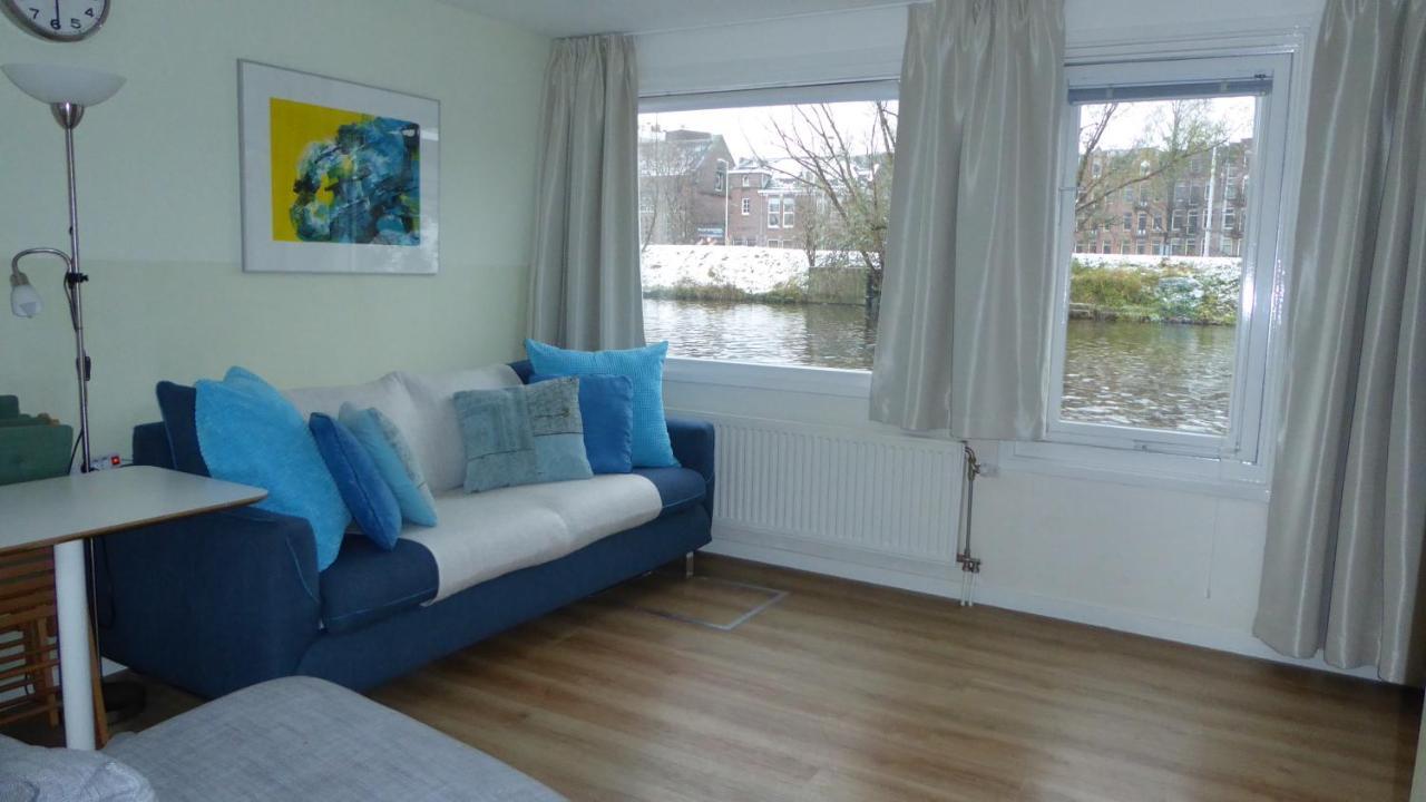 Апартаменты Houseboat In The Center, 5 Min Walk To Tropical Museum, Free Wifi! Амстердам Экстерьер фото