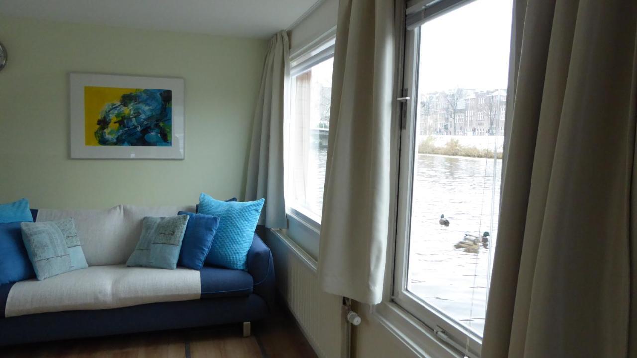 Апартаменты Houseboat In The Center, 5 Min Walk To Tropical Museum, Free Wifi! Амстердам Экстерьер фото
